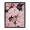 Stupell Industries Pink Hydrangea Blossoms Framed Floater Canvas Wall Art Design by Sisi and Seb